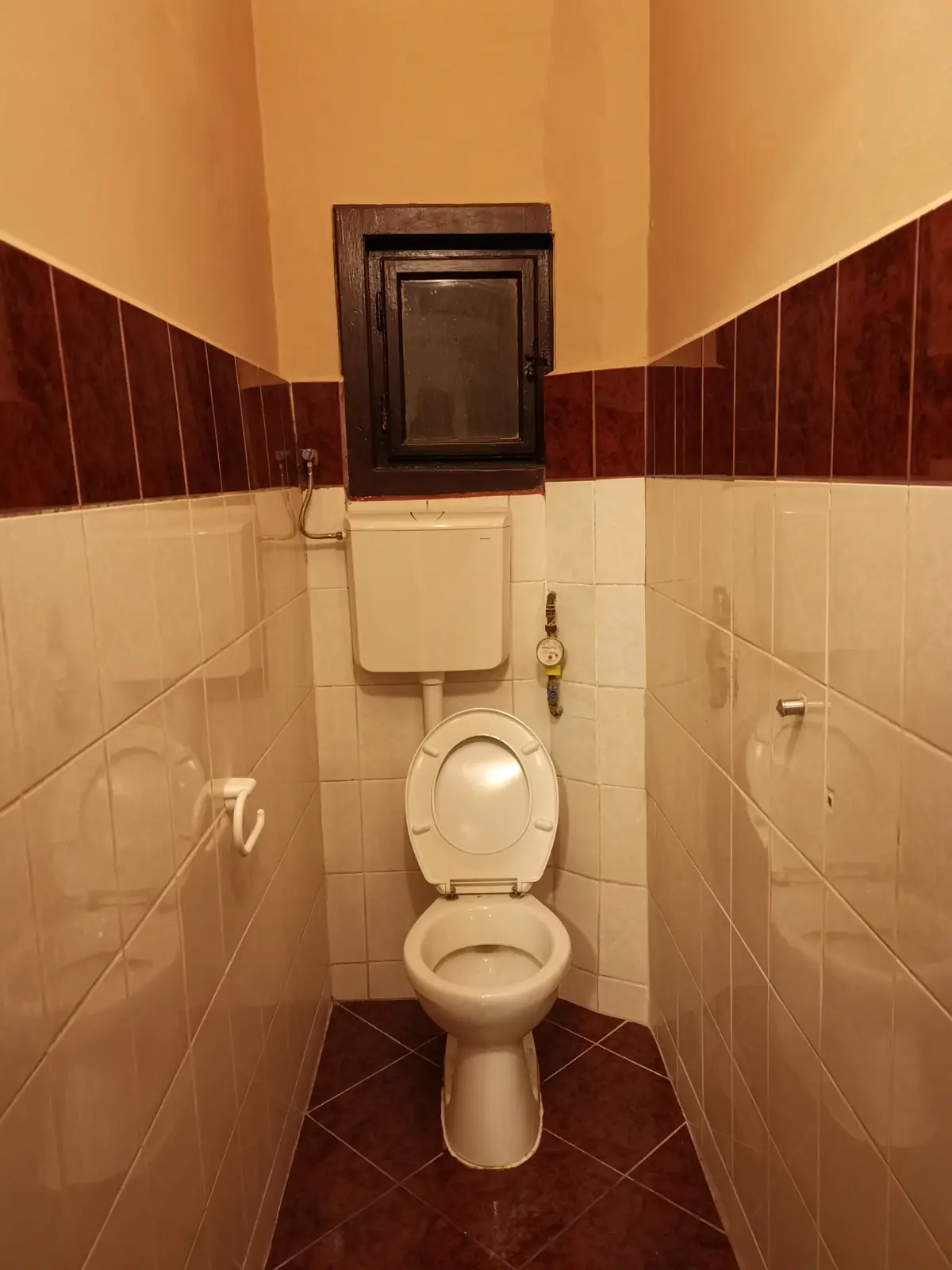 WC avant rénovation